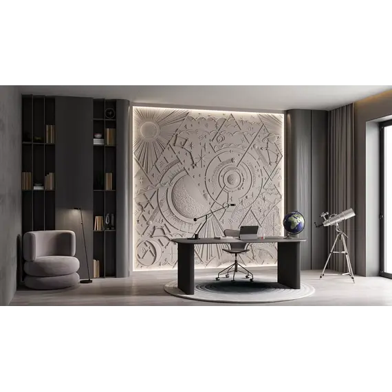 Панель - панно гипсовая 3D ARTPOLE KASSIOPEA