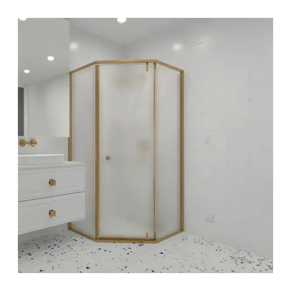 Душевой уголок RGW HO-088Gb матовое/золото
