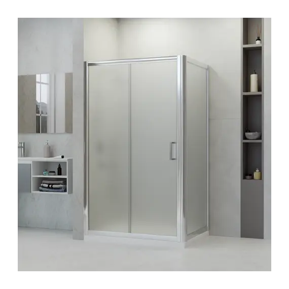 Душевой уголок RGW PA-045 матовое/хром