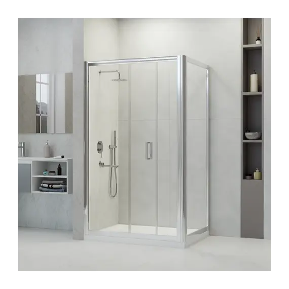 Душевой уголок RGW PA-045 прозрачное/хром