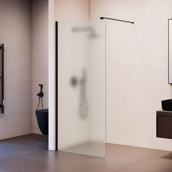 Душевая перегородка RGW WA-210 матовое стекло