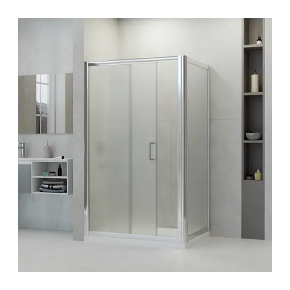 Душевой уголок RGW PA-045 матовое/хром