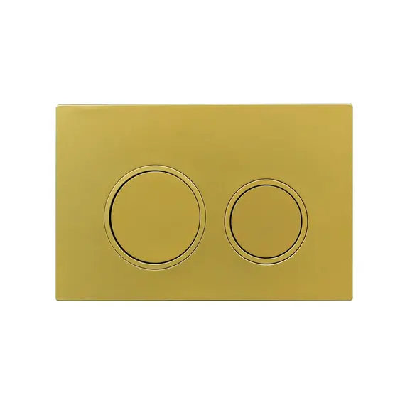 Кнопка для инсталляции ACWEN золото матовое