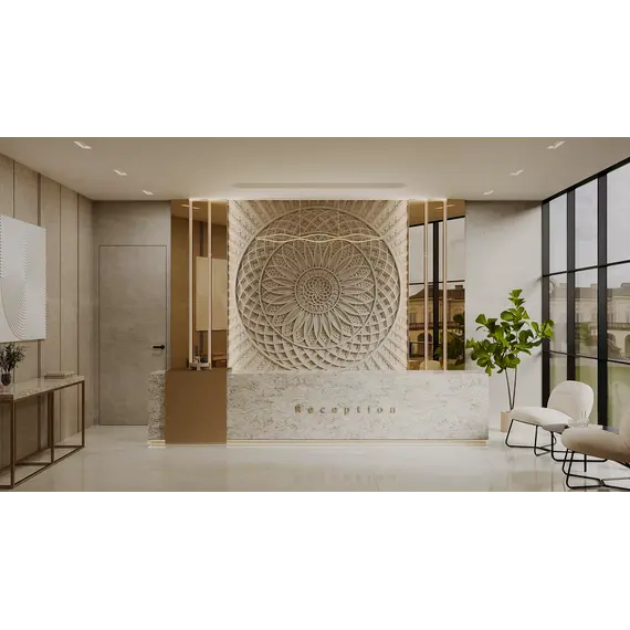 Панель - панно гипсовая 3D ARTPOLE SHANGRILA