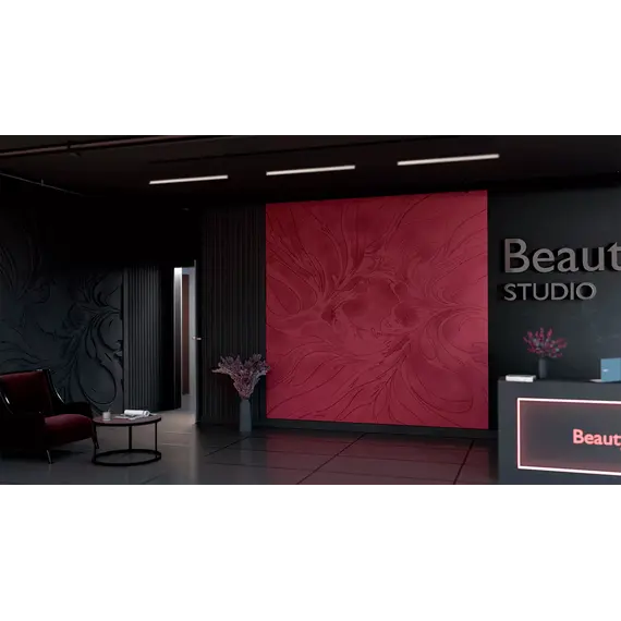 Панель - панно гипсовая 3D ARTPOLE FRACTALITY