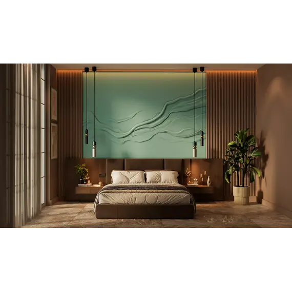 Панель - панно гипсовая 3D ARTPOLE EFIRIUM