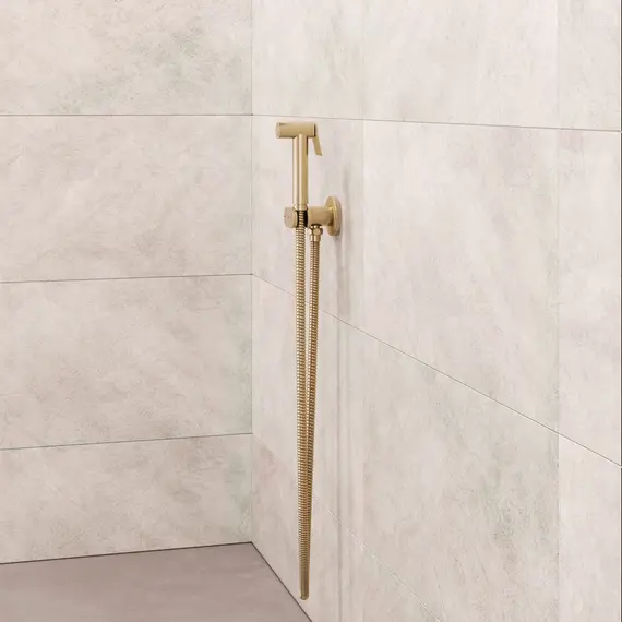 Гигиенический душ со смесителем RGW SP-213Gb