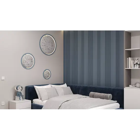 Панель - панно гипсовая 3D ARTPOLE MOONLIGHT 1