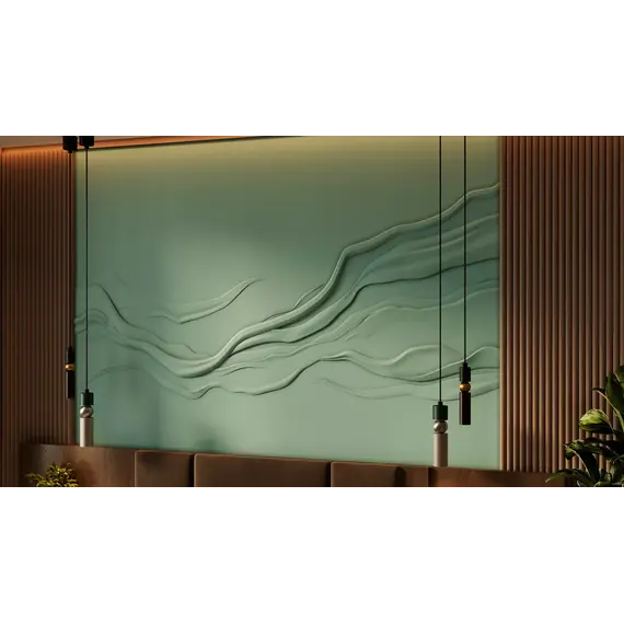 Панель - панно гипсовая 3D ARTPOLE EFIRIUM