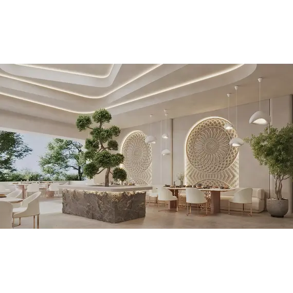 Панель - панно гипсовая 3D ARTPOLE SHANGRILA