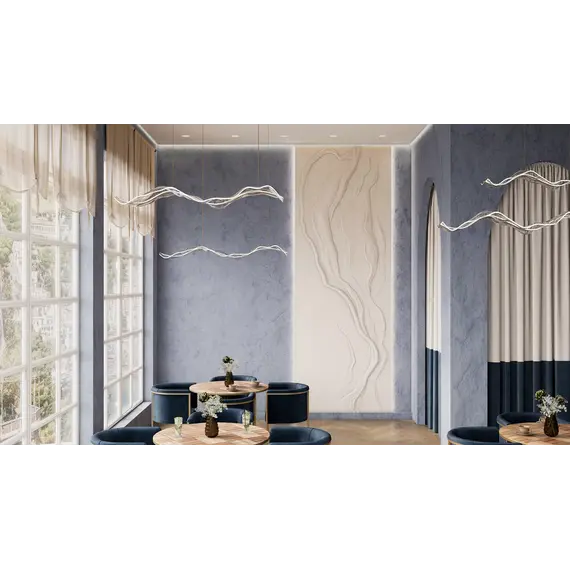 Панель - панно гипсовая 3D ARTPOLE EFIRIUM