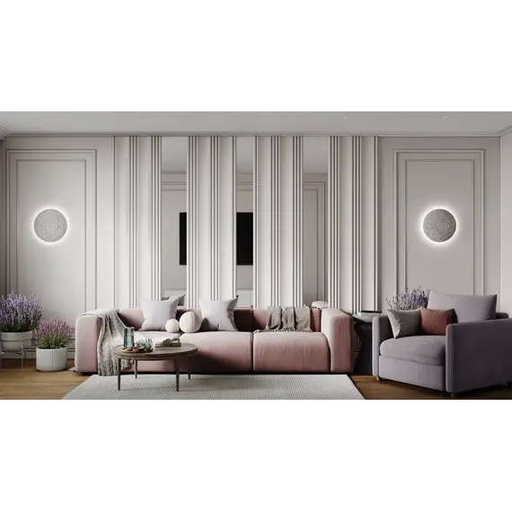 Панель - панно гипсовая 3D ARTPOLE MOONLIGHT 1