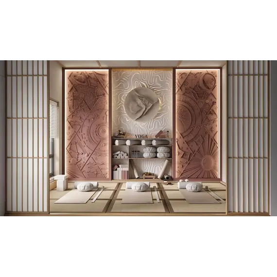 Панель - панно гипсовая 3D ARTPOLE KASSIOPEA