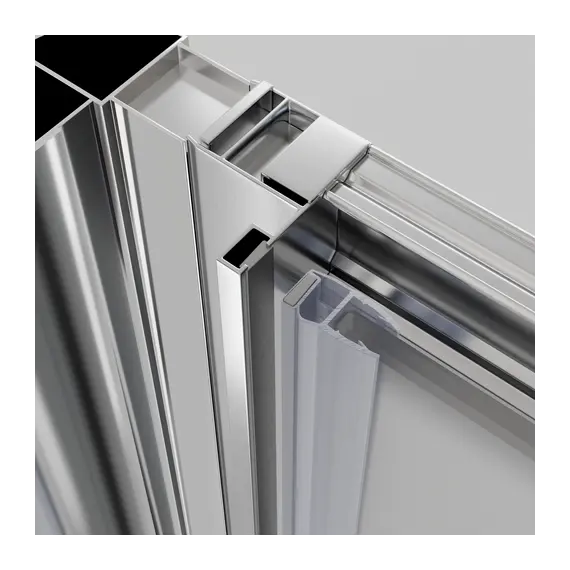 Душевой уголок RGW PA-045 матовое/хром