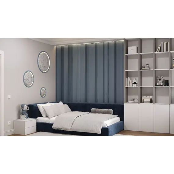 Панель - панно гипсовая 3D ARTPOLE MOONLIGHT 1