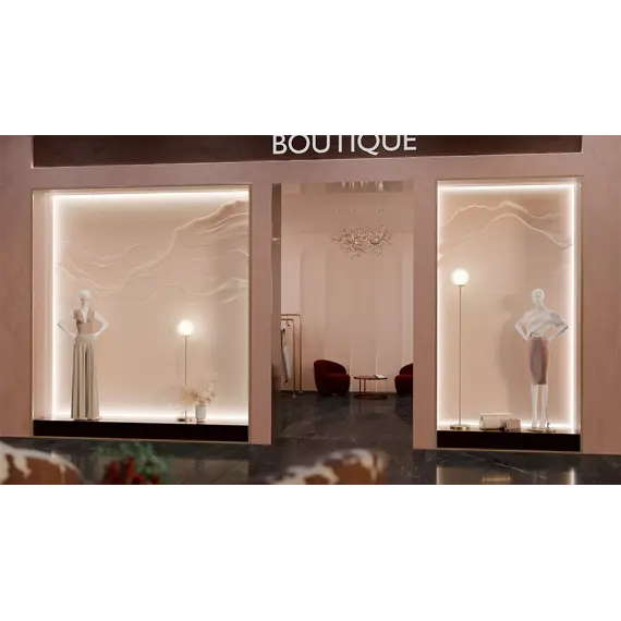 Панель - панно гипсовая 3D ARTPOLE EFIRIUM