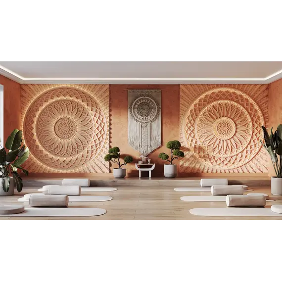 Панель - панно гипсовая 3D ARTPOLE SHANGRILA