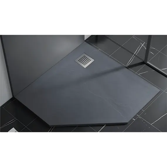 Душевой поддон трапеция STONE TRAY-G
