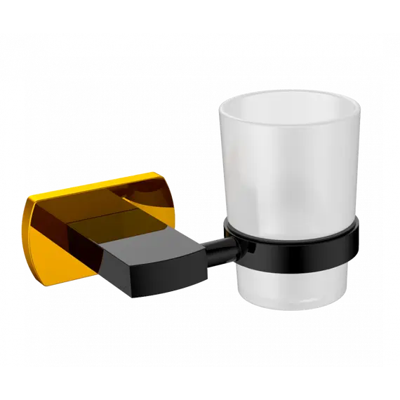 Стакан стекло Ceramalux AZZURO 95602