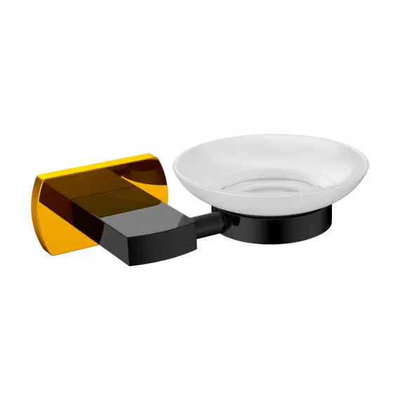 Мыльница стекло Ceramalux AZZURO 95604