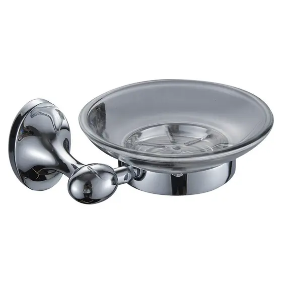 Мыльница стекло Ceramalux BELL  53504