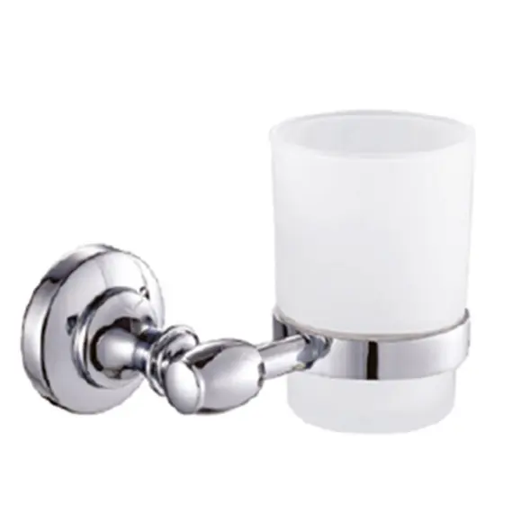 Стакан керамика Ceramalux BIANCO 52002