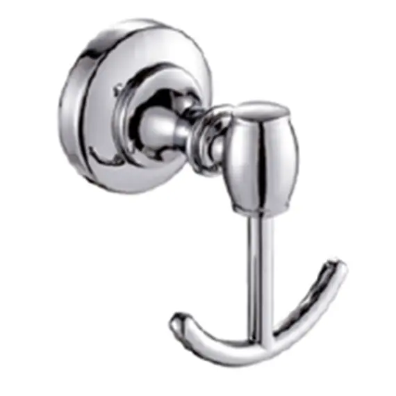 Крючок двойной Ceramalux BIANCO 52001