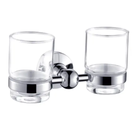 Стакан двойной стекло Ceramalux CAPS 51303