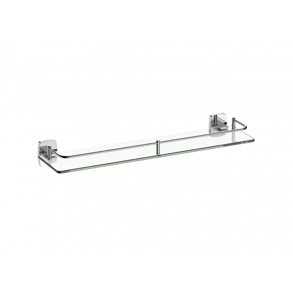 Полка Стеклянная Ceramalux CUBE 12611