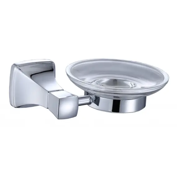 Мыльница стекло Ceramalux DOMINO 95404