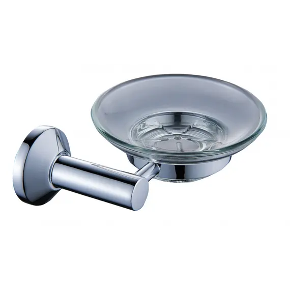 Мыльница стекло Ceramalux FLEUR 78304