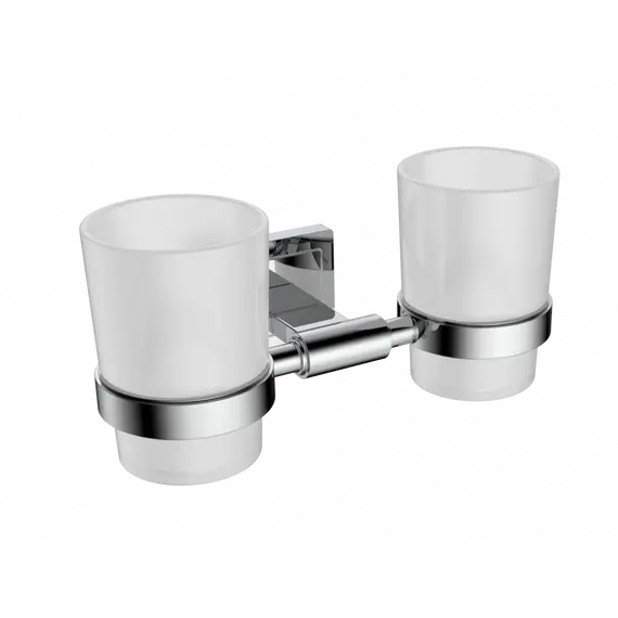 Стакан двойной подвесной Ceramalux GAMMA 12303