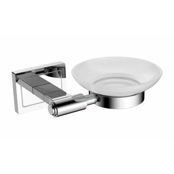 Мыльница  стекло Ceramalux GAMMA 12304