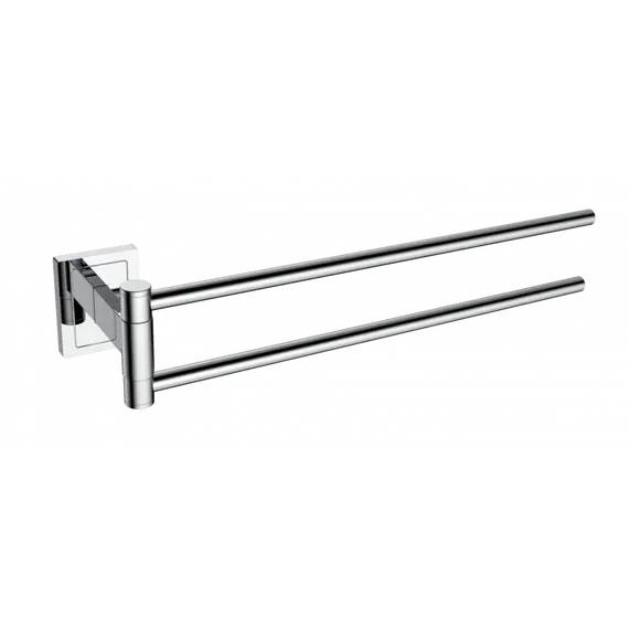 Полотенцедержатель двойной  Ceramalux GAMMA 12314