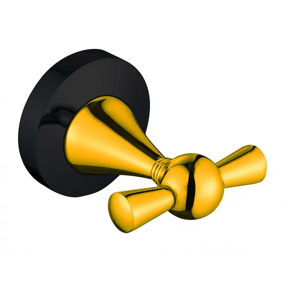 Крючок двойной Ceramalux LUXURY  57501