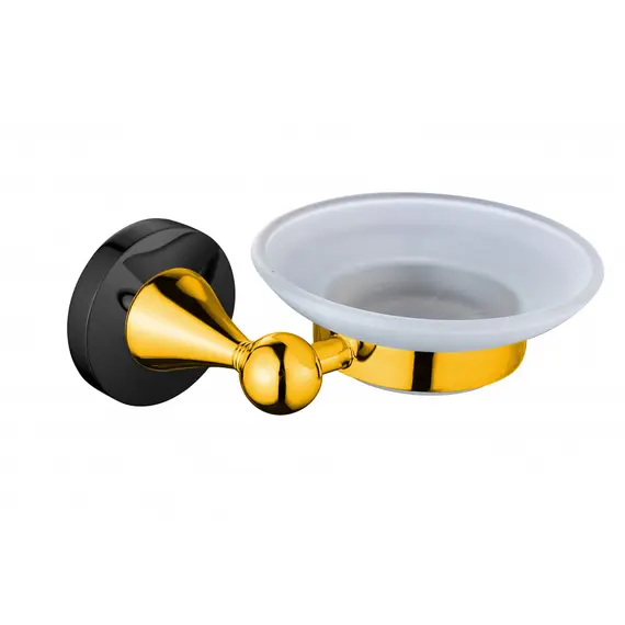 Мыльница стекло Ceramalux LUXURY 57504