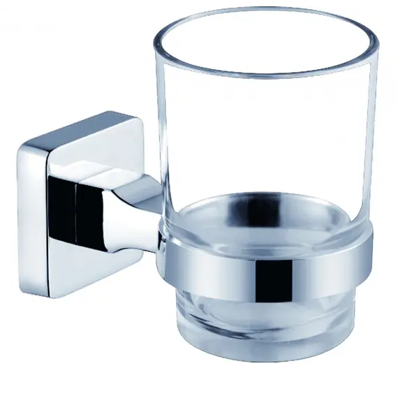 Стакан стекло Ceramalux QUADRO 61902