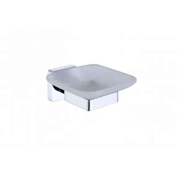 Мыльница стекло Ceramalux QUADRO 61904A