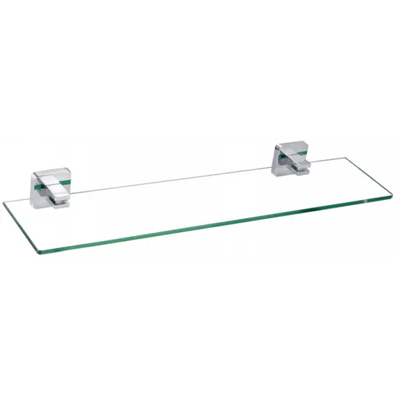 Полка стекло Ceramalux QUADRO 61911