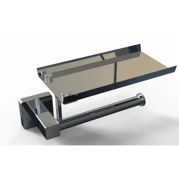 Бумагодержатель Ceramalux QUADRO 61907B