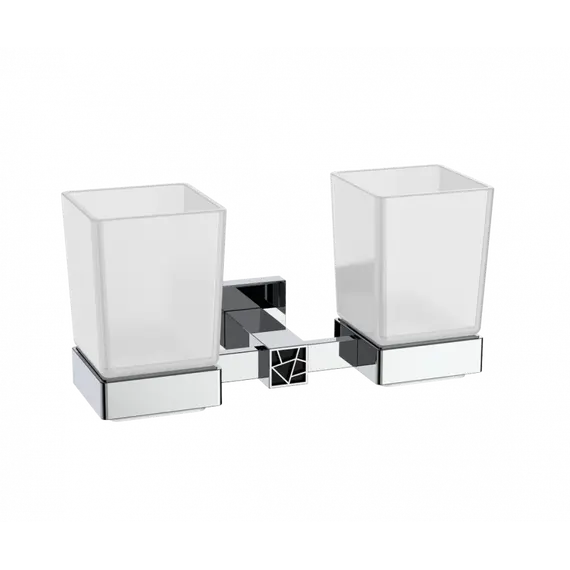 Стакан двойной подвесной Ceramalux VENEZIA 88603-1