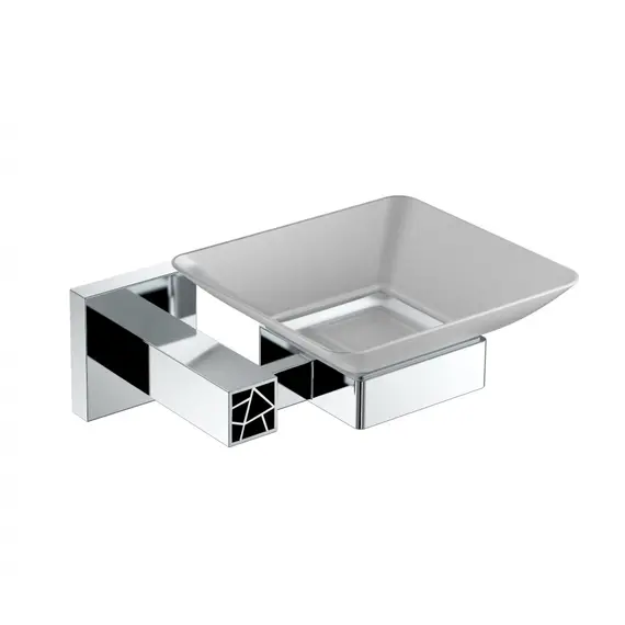 Мыльница Стекло Ceramalux VENEZIA  88604