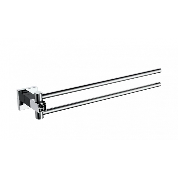 Полотенцедержатель двойной Ceramalux VENEZIA 88614-1