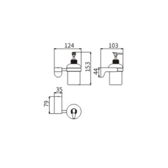 Дозатор Ceramalux NEO  51012