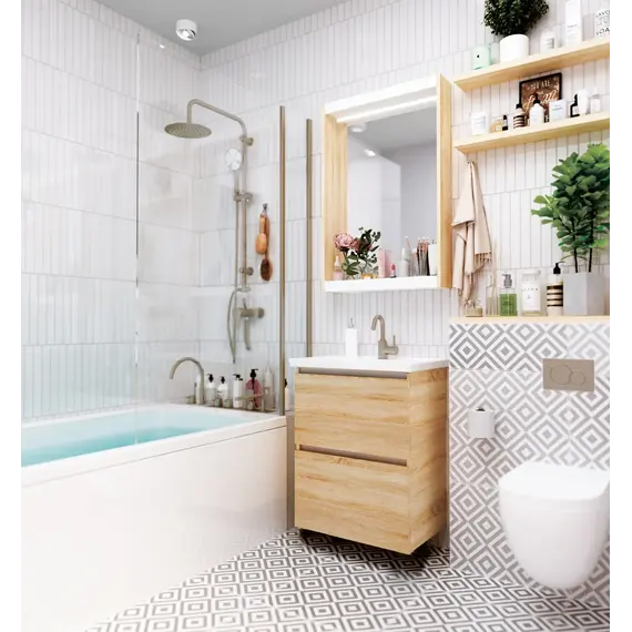 Тумба подвесная с раковиной 1Marka Aris