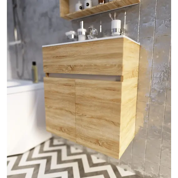 Тумба подвесная с раковиной 1Marka Mira