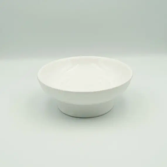 Stil Haus Nemi  настольная керамическая мыльница  белая керамика