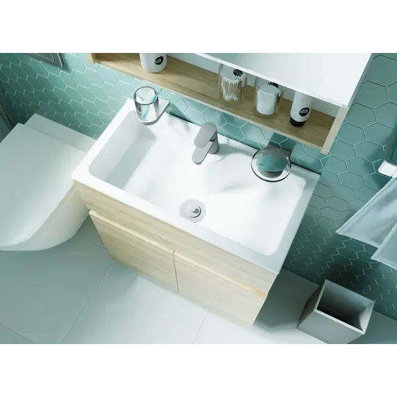 Тумба напольная с раковиной 1Marka Mira