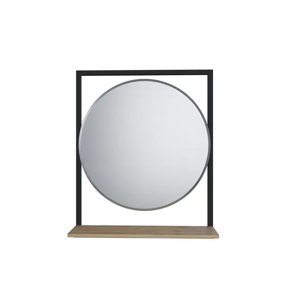 Зеркало круглое 1Marka GRUNGE LOFT 60П