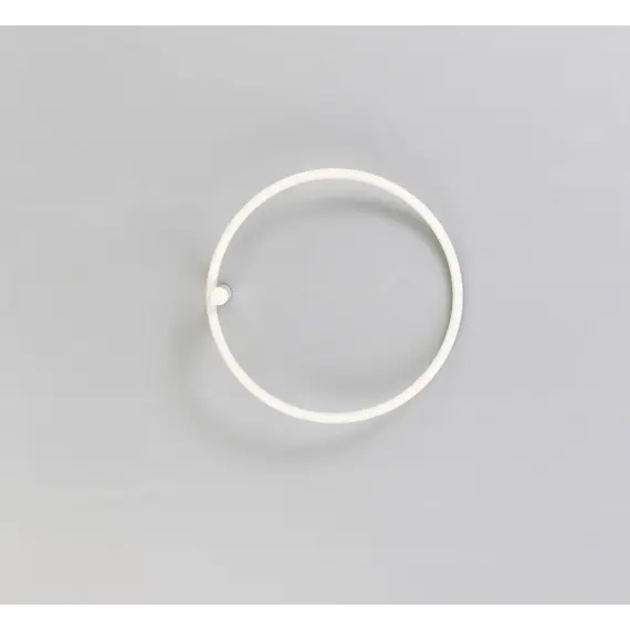 Stil Haus Hashi  полотенцедержатель - кольцо   белый матовый